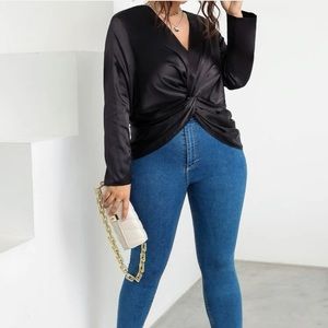 Silk Long Sleeve Shirt